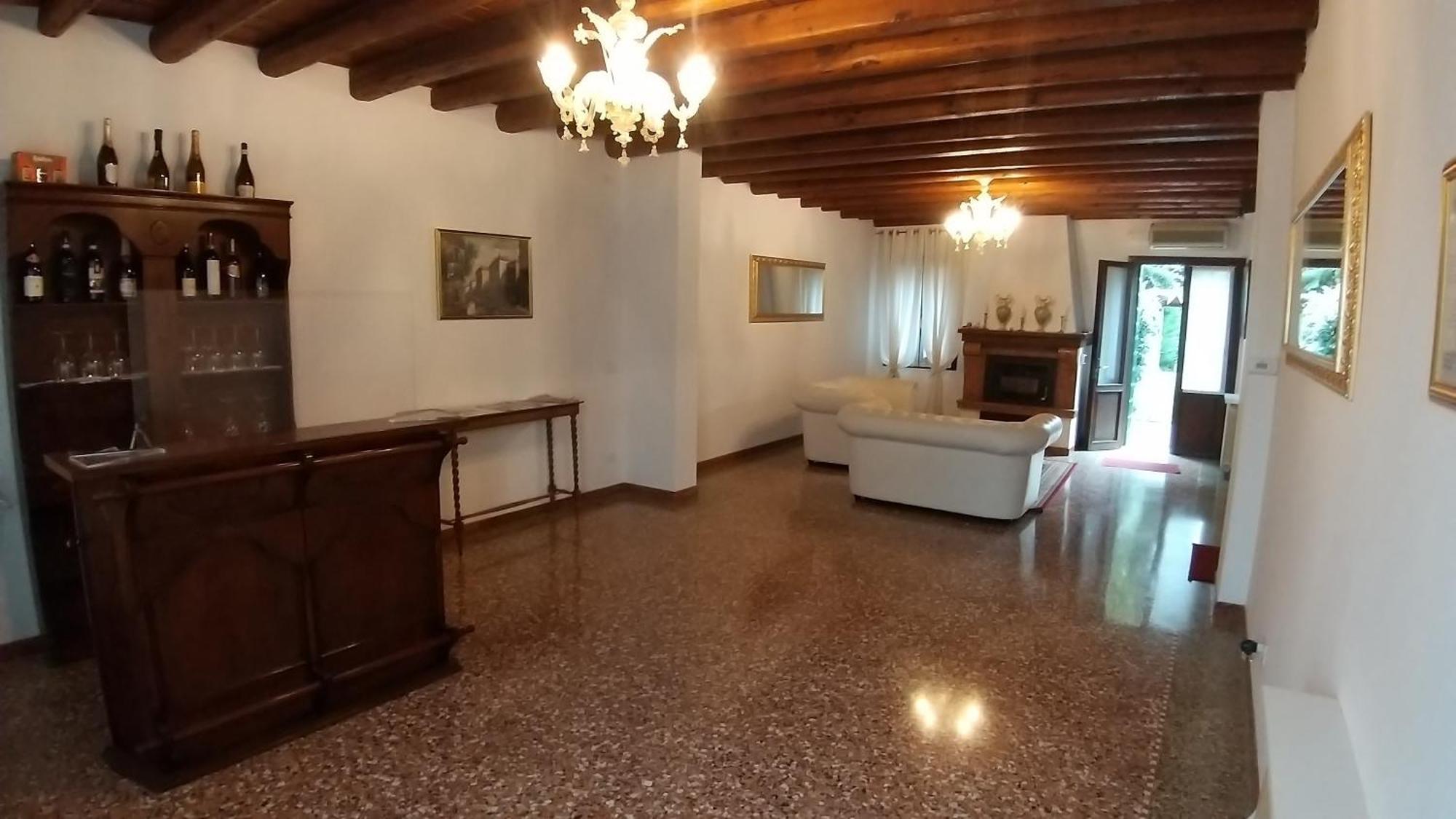 B&B Villa Trotter Mira Exterior foto